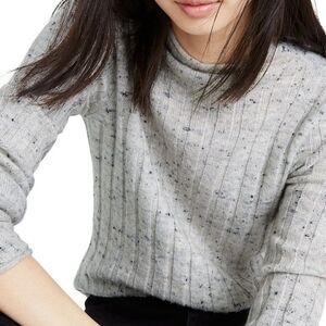 Madewell Donegal Evercrest Turtleneck Sweater in Coziest Yarn